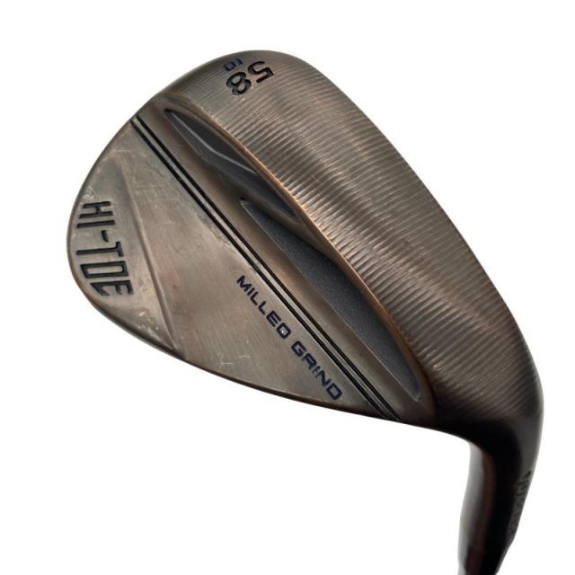 【中古】 テーラーメイド Taylor Made MILLED GRIND HI-TOE(2022) 58°/10° ウェッジ WG Dynamic Gold (フレックスS) メンズ 男性用 右利き 右用 Cランク ゴルフクラブ 9,351円