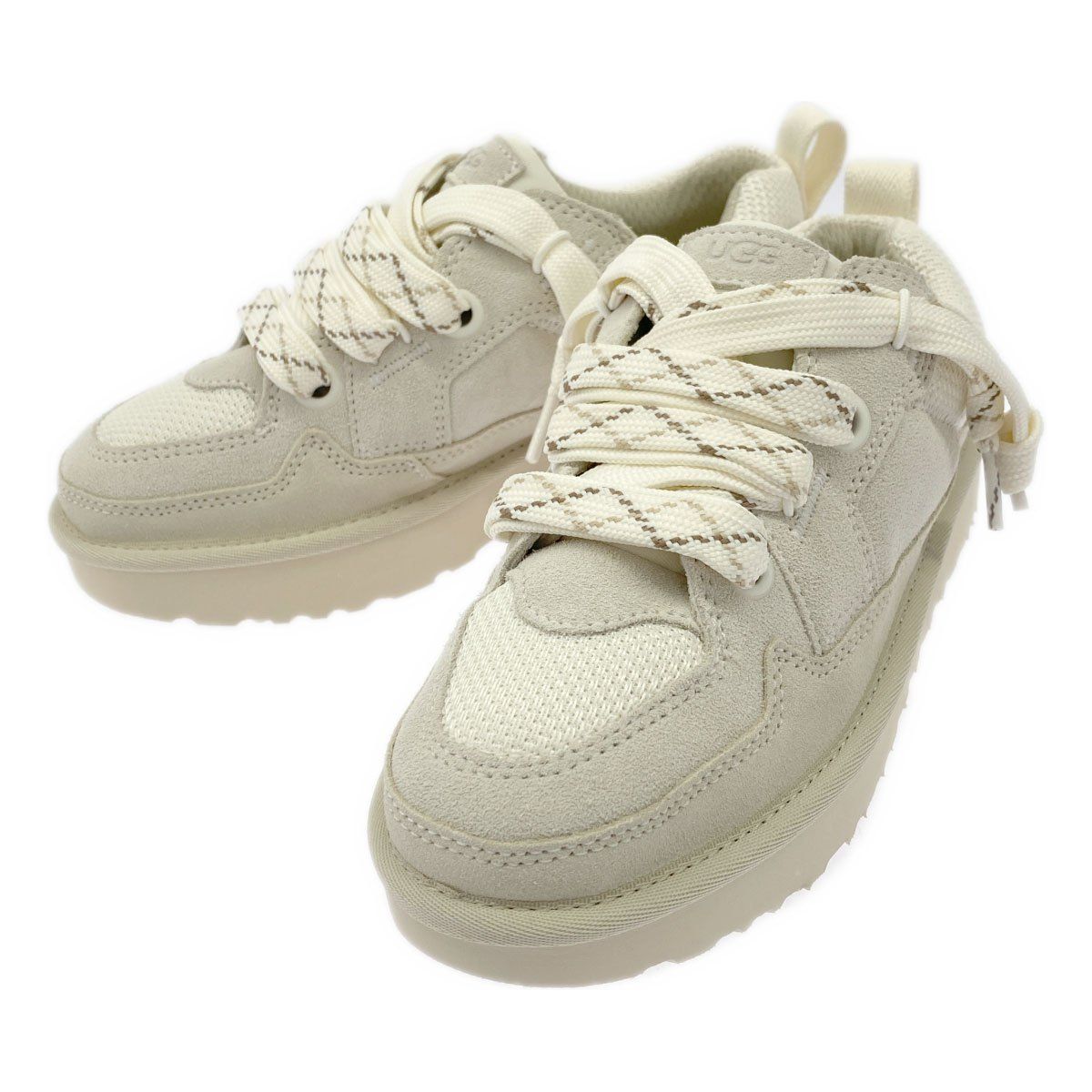 UGG アグ W LO LOWMEL ローロメル スニーカー 1168890 グレー 24cm