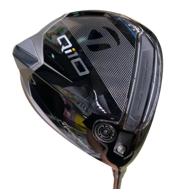 【中古】 テーラーメイド Qi10 10.5° ドライバー DR Diamana BLUE TM50(Qi10 DR) (フレックスS) メンズ 男性用 右利き 右用 Cランク ゴルフクラブ