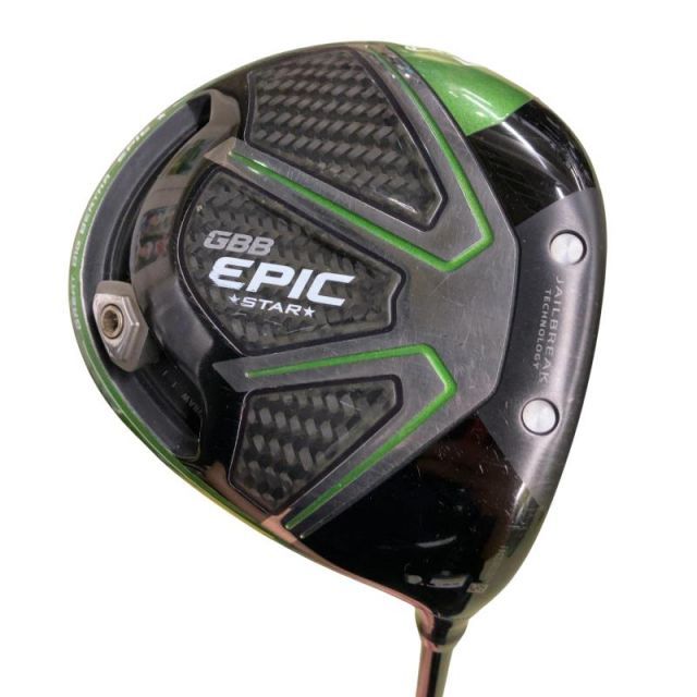 【中古】 キャロウェイ GBB EPIC STAR 9.5° ドライバー DR Speeder EVOLUTION for GBB (フレックスS) メンズ 男性用 右利き 右用 Cランク ゴルフクラブ