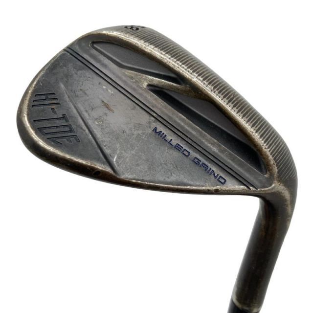【中古】 テーラーメイド Taylor Made MILLED GRIND HI-TOE(2022) 58°/13° ウェッジ WG Dynamic Gold (フレックスS) メンズ 男性用 右利き 右用 Dランク ゴルフクラブ