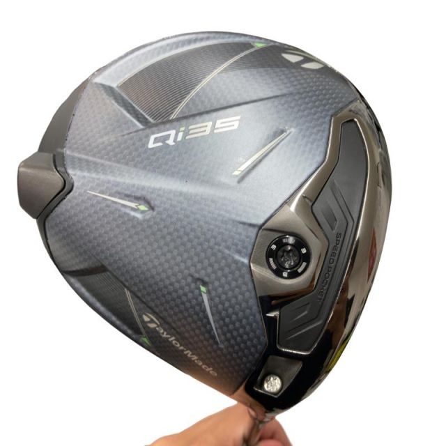 【中古】 テーラーメイド Qi35 12° ドライバー DR Diamana SILVER TM55(Qi35 DR) (フレックスS) メンズ 男性用 右利き 右用 Cランク ゴルフクラブ