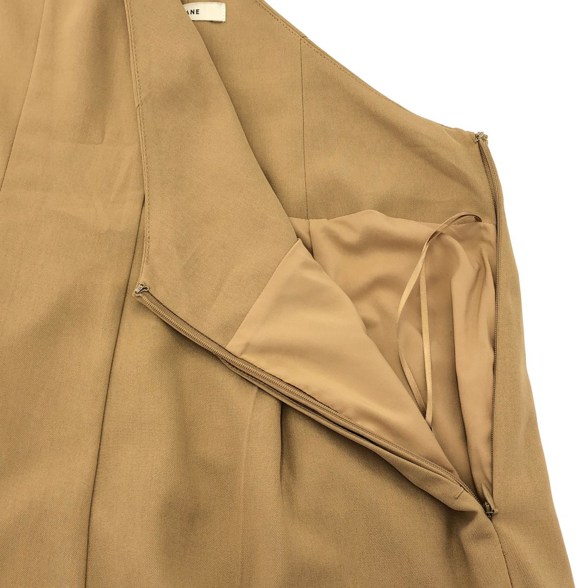 CLANE クラネ ワンショルダーオールインワン 11112-5242 ベージュ 0 