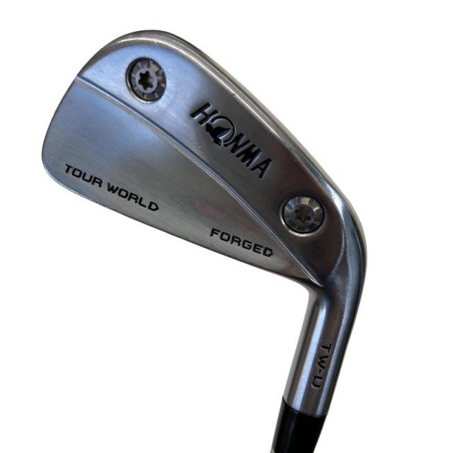 【中古】 本間ゴルフ TOUR WORLD TW-U(2017) U3 ユーティリティ UT VIZARD IB95 (フレックスS) メンズ 男性用 右利き 右用 Cランク ゴルフクラブ