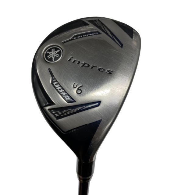【中古】 ヤマハ inpres UD+2(2019) U6 ユーティリティ UT TMX-419U (フレックスS) メンズ 男性用 右利き 右用 Cランク ゴルフクラブ