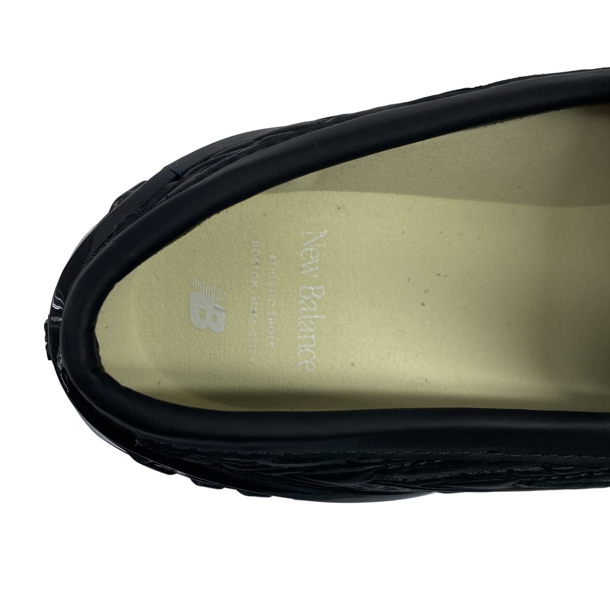NEW BALANCE ニューバランス ローファースニーカー U1906LAI ブラック 