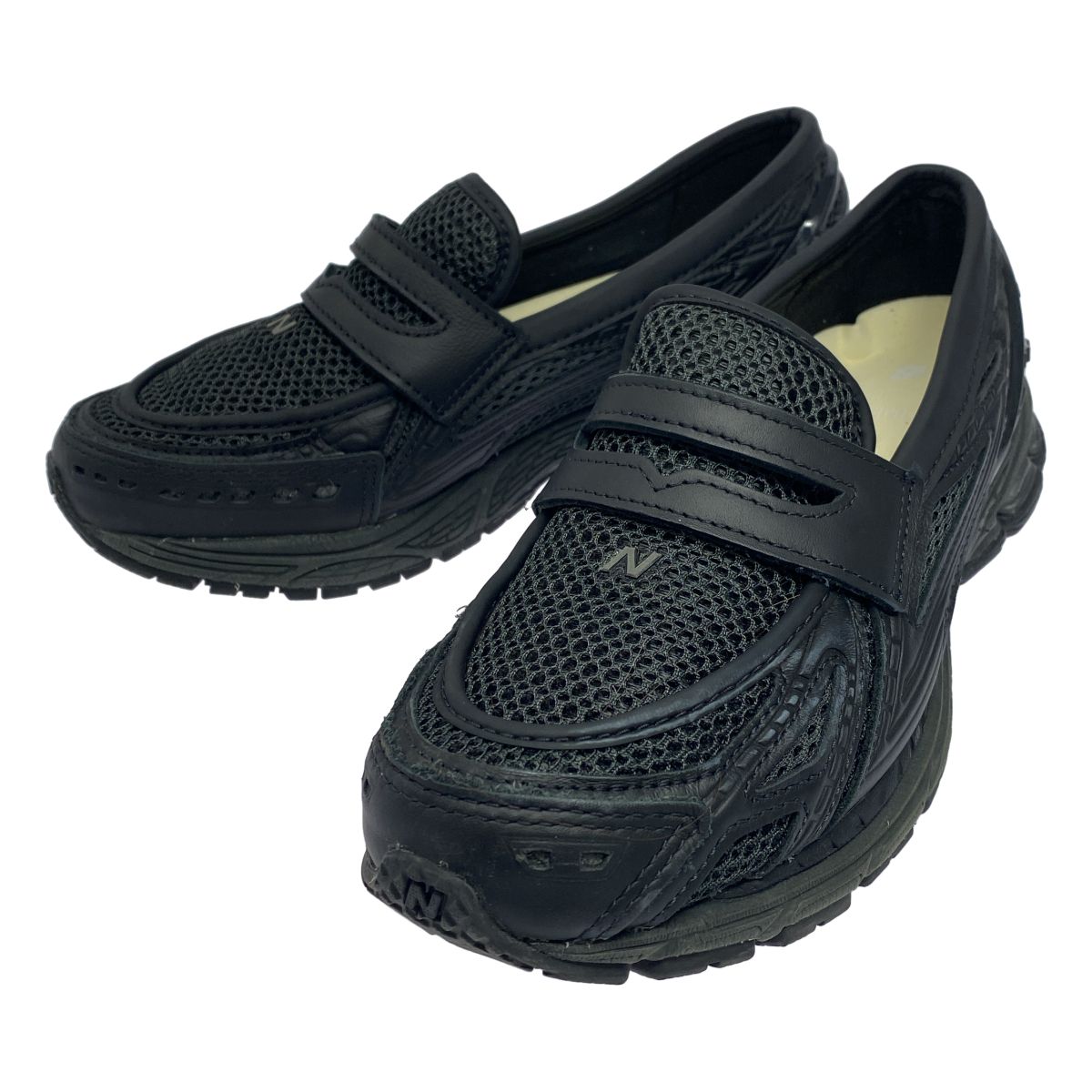 NEW BALANCE ニューバランス ローファースニーカー U1906LAI ブラック 25.5