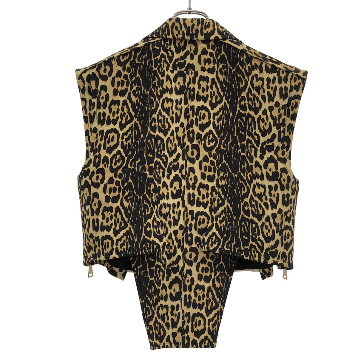 GIVENCHY レオパードベスト - ジバンシィ ベージュ 中古・古着通販