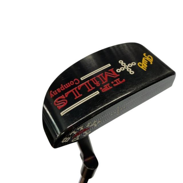 【中古】 T・P ミルズ TOURING PRO MODEL HUEY PLUMMER(ダークニッケルメッキ) GOLF PRIDEグリップ 34インチ パター PT スチール (フレックスその他) メンズ 男性用 右利き 右用 Cランク ゴルフクラブ