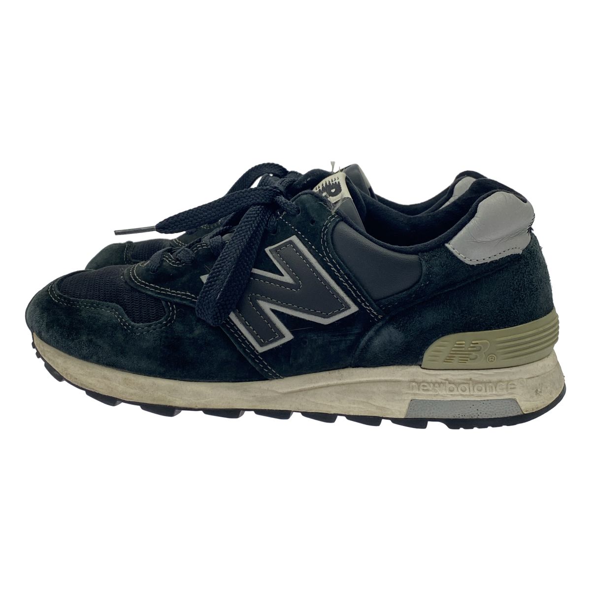 NEW BALANCE ニューバランス M1400BKS スウェードスニーカー ブラック 
