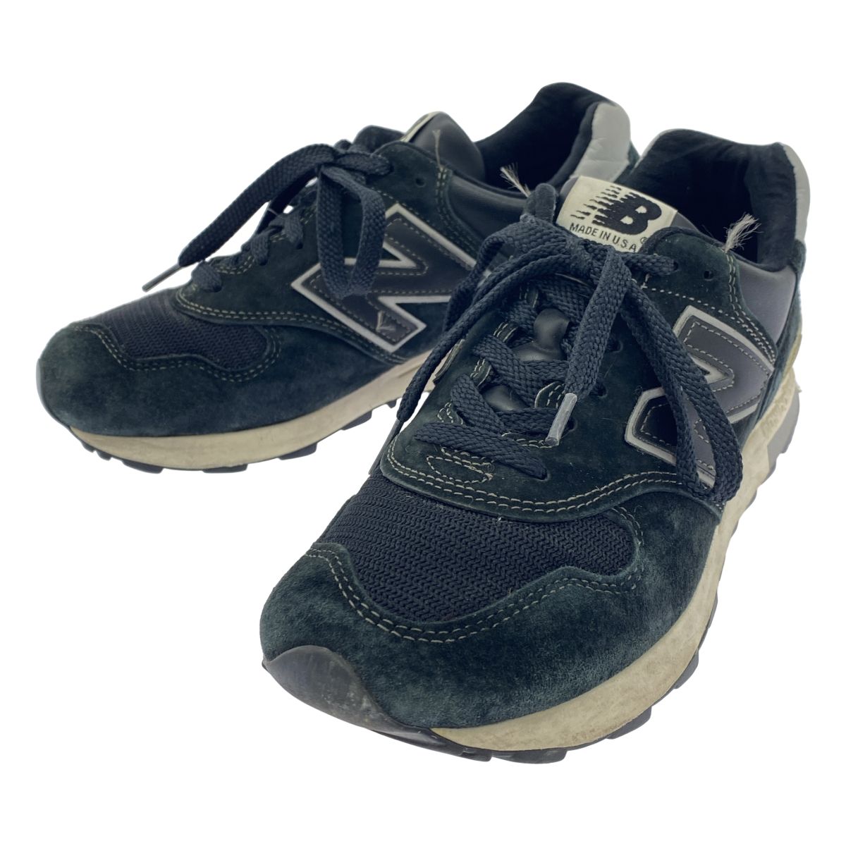 新品未使用 New Balance M1400 BKS 27.5cm USA 黒 ブラック スエード