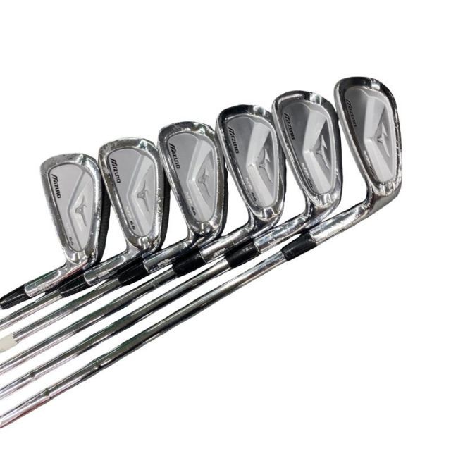 【中古】 ミズノ MP-66 6S アイアンセット IR Dynamic Gold (フレックスS) メンズ 男性用 右利き 右用 Cランク ゴルフクラブ