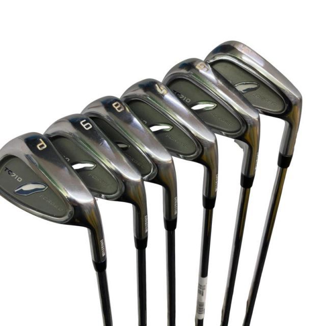 【中古】 フォーティーン TC-710 FORGED 6S アイアンセット IR NS PRO 950GH HT (フレックスS) メンズ 男性用 右利き 右用 Dランク ゴルフクラブ