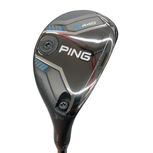 【中古】 ピン G440 U3 ユーティリティ UT PING TOUR 2.0 BLACK 90(UT) (フレックスS) メンズ 男性用 右利き 右用 Bランク ゴルフクラブ