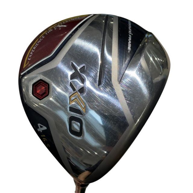 【中古】 ダンロップ XXIO(2022) 4W(レッド) フェアウェイウッド FW XXIO MP1200(FW) レッド (フレックスSR) メンズ 男性用 右利き 右用 Cランク ゴルフクラブ