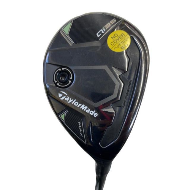 【中古】 テーラーメイド Qi35 MAX U4 ユーティリティ UT Diamana BLUE TM60(Qi35 UT) (フレックスS) メンズ 男性用 右利き 右用 Cランク ゴルフクラブ