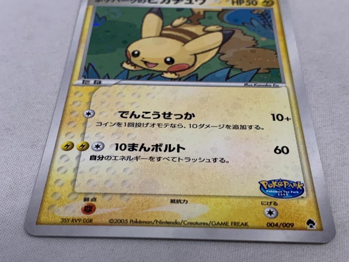 ポケパークのピカチュウ [ポケパークプレミアムファイル フォレスト