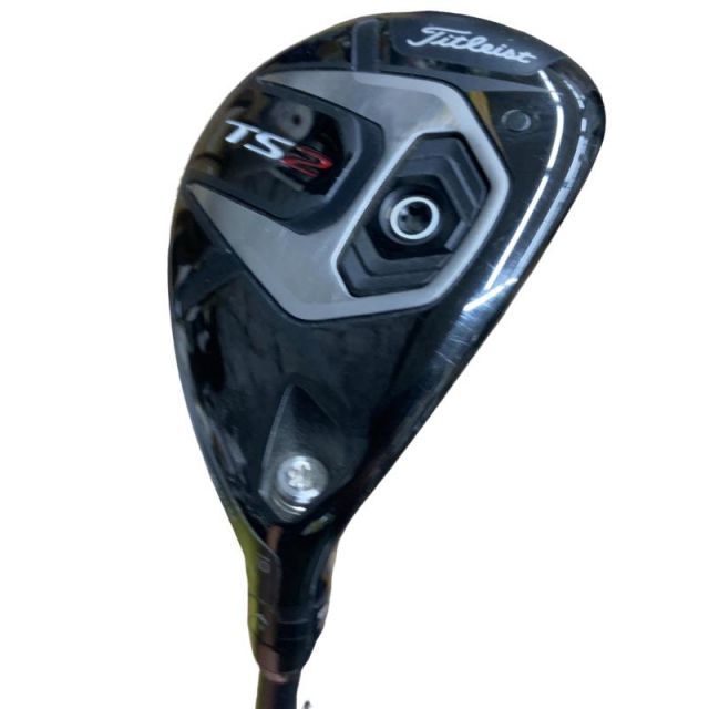 【中古】 タイトリスト TS2 19° ユーティリティ UT Titleist Tour AD T-60 (フレックスS) メンズ 男性用 右利き 右用 Cランク ゴルフクラブ