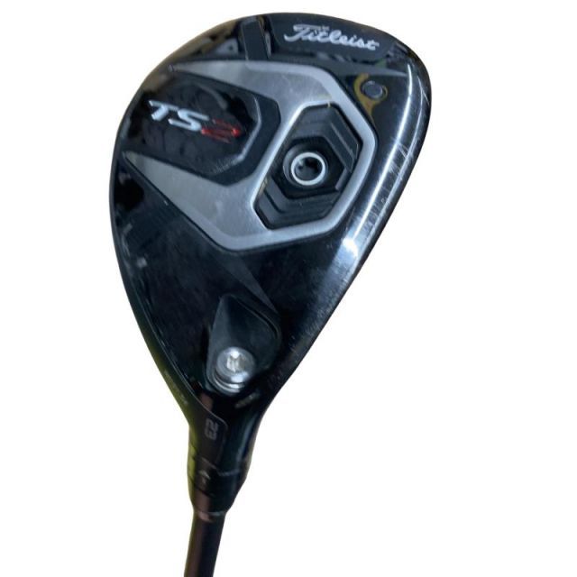 【中古】 タイトリスト TS2 23° ユーティリティ UT Titleist Tour AD T-60 (フレックスS) メンズ 男性用 右利き 右用 Cランク ゴルフクラブ