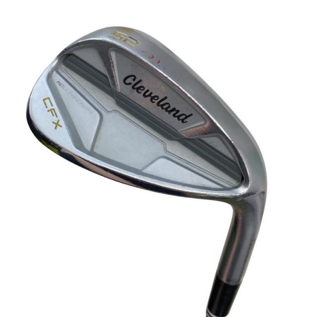 【中古】 クリーブランド Cleveland CFX 52°/11° ウェッジ WG NS PRO 950GH (フレックスS) メンズ 男性用 右利き 右用 Cランク ゴルフクラブ