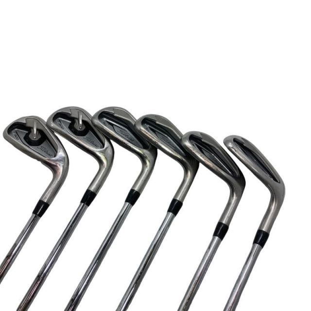 【中古】 タイトリスト Titleist T300 8S アイアンセット IR NS PRO MODUS3 TOUR105 (フレックスS) メンズ 男性用 右利き 右用 Cランク ゴルフクラブ