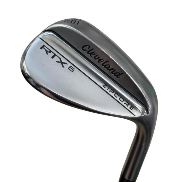 【中古】 クリーブランド Cleveland RTX-6 ZIPCORE ツアーサテン 56°/08° LOW+ ウェッジ WG NS PRO 950GH neo (フレックスS) メンズ 男性用 右利き 右用 Cランク ゴルフクラブ