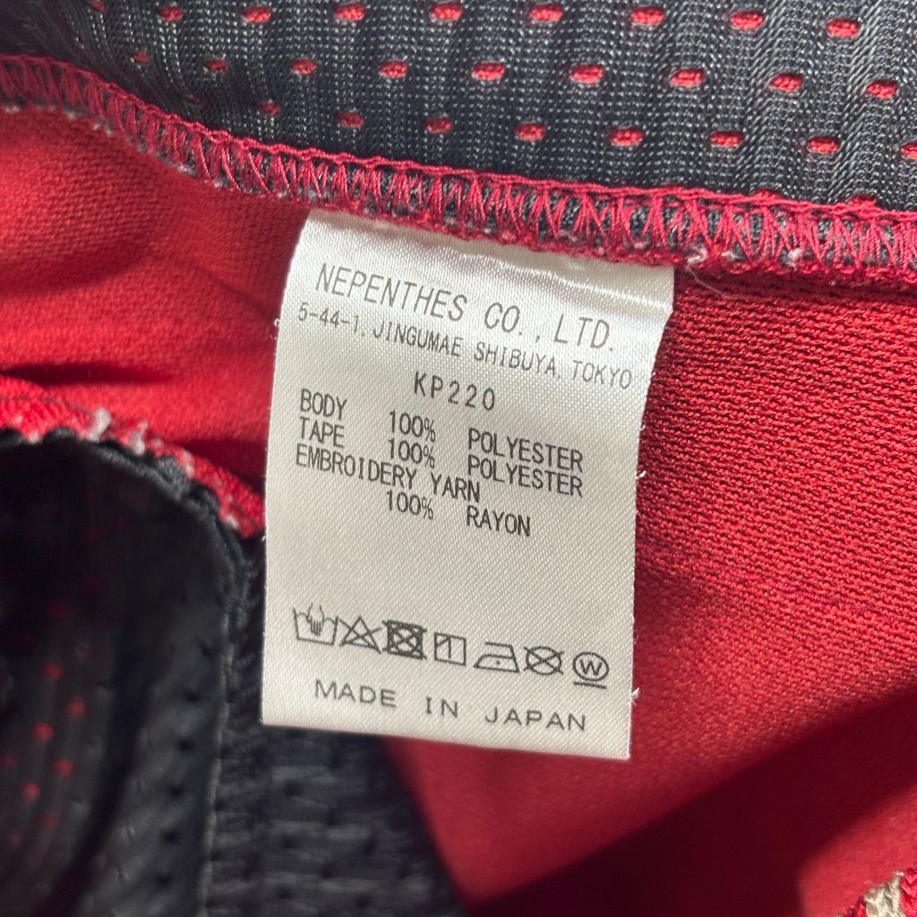 Needles ニードルズ 22SS Track Pant Poly Smooth トラックパンツ