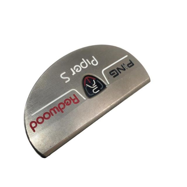 【中古】 ピン Redwood Piper S(ブラックサテン) 33インチ パター PT スチール (フレックスその他) メンズ 男性用 右利き 右用 Cランク ゴルフクラブ