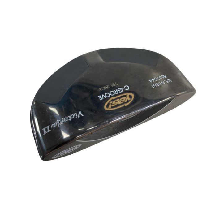 【中古】 Yes! C-GROOVE Victoria II 34インチ パター PT スチール (フレックスその他) メンズ 男性用 右利き 右用 Cランク ゴルフクラブ