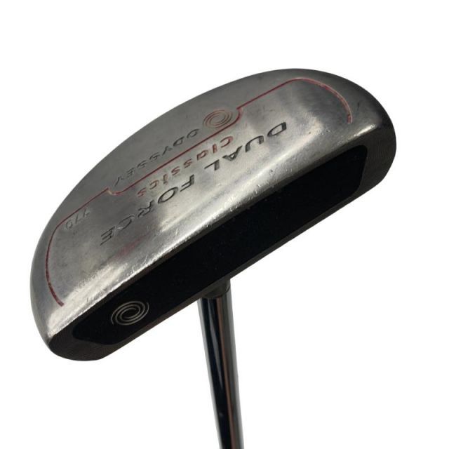 【中古】 オデッセイ DUAL FORCE Classics 770 34インチ パター PT スチール (フレックスその他) メンズ 男性用 右利き 右用 Cランク ゴルフクラブ