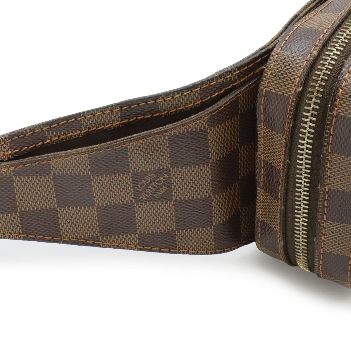 LOUIS VUITTON ルイ ヴィトン ダミエ ジェロニモス ボディバッグ