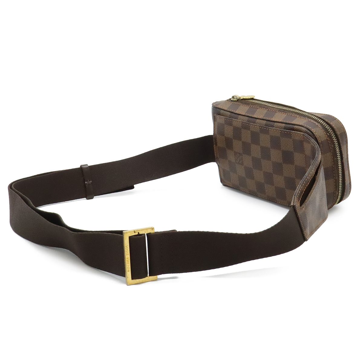 LOUIS VUITTON ルイ ヴィトン ダミエ ジェロニモス ボディバッグ