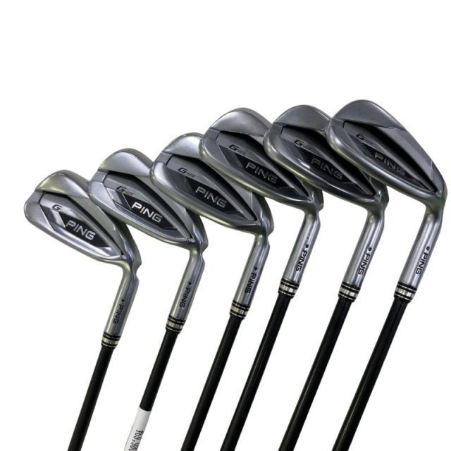 【中古】 ピン G425 8S(アーコス無し) アイアンセット IR ALTA J CB SLATE(IR) (フレックスS) メンズ 男性用 右利き 右用 Cランク ゴルフクラブ