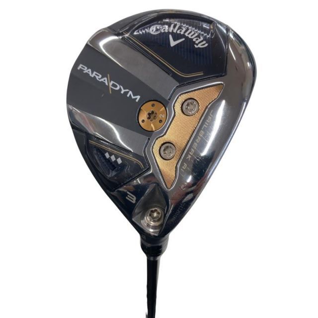 【中古】 キャロウェイ PARADYM ◆◆◆ 3W フェアウェイウッド FW TENSEI 55 for CW(PARADYM FW) (フレックスS) メンズ 男性用 右利き 右用 Cランク ゴルフクラブ