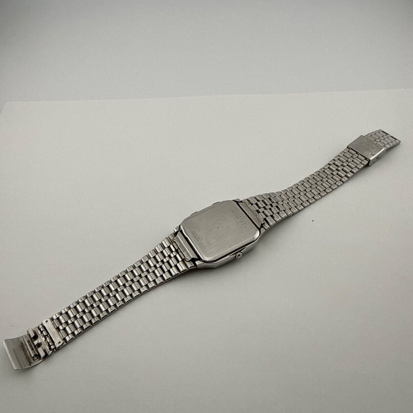 SEIKO H357-500A セイコー アナデジ メンズ 腕時計 クォーツ 不稼働