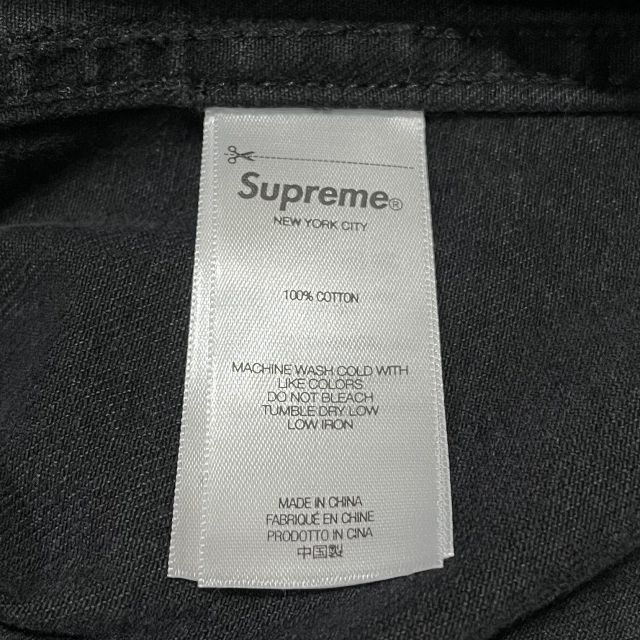 Supreme 24ss Loose Fit S/S Denim Painter Shirt Size-L シュプリーム