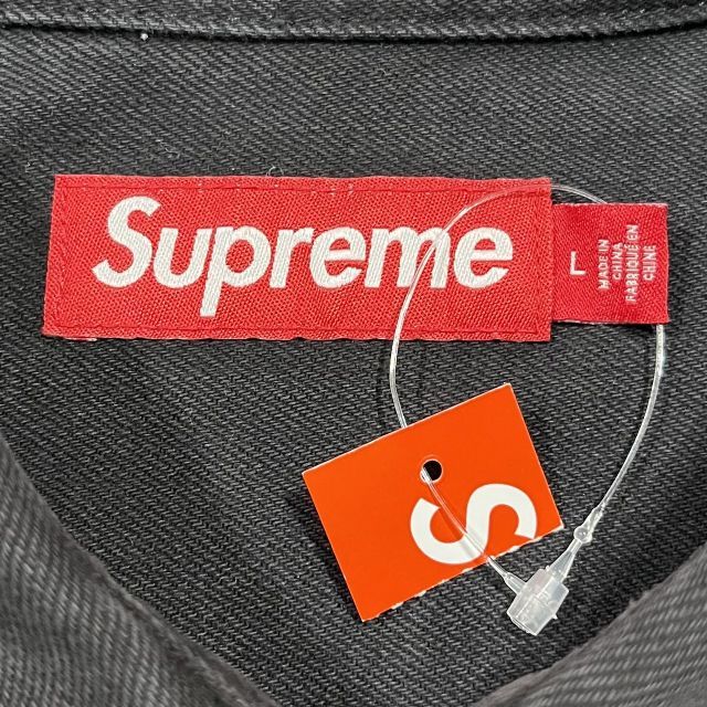 Supreme 24ss Loose Fit S/S Denim Painter Shirt Size-L シュプリーム