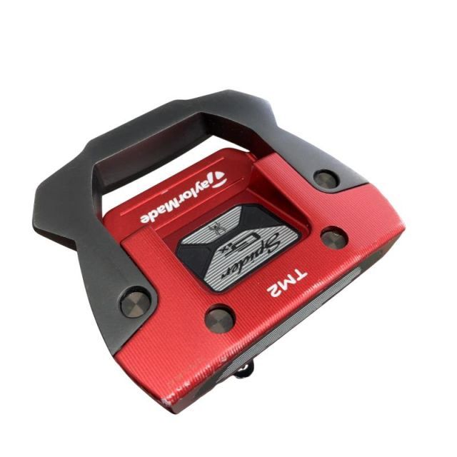 【中古】 テーラーメイド Spider GTx TRUSS RED TM2 34インチ パター PT スチール (フレックスその他) メンズ 男性用 右利き 右用 Dランク ゴルフクラブ