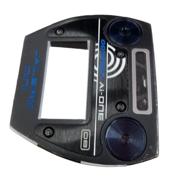 【中古】 オデッセイ Ai-ONE JAILBIRD MINI DB 33インチ パター PT STROKE LAB 90 スチール (フレックスその他) メンズ 男性用 右利き 右用 Cランク ゴルフクラブ