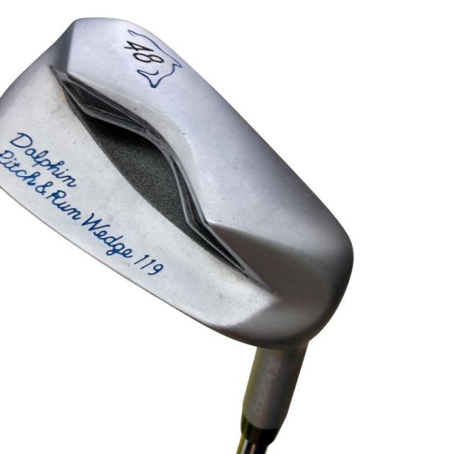 【中古】 キャスコ Dolphin Pitch＆Run Wedge DPW-119 48° 32インチ(ミッドグリップ) ウェッジ WG Dolphin オリジナルスチール (フレックスその他) メンズ 男性用 右利き 右用 Cランク ゴルフクラブ