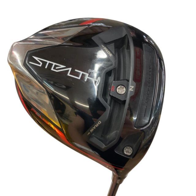 【中古】 テーラーメイド STEALTH PLUS+ 10.5° ドライバー DR リシャフト (フレックスその他) メンズ 男性用 右利き 右用 Cランク ゴルフクラブ
