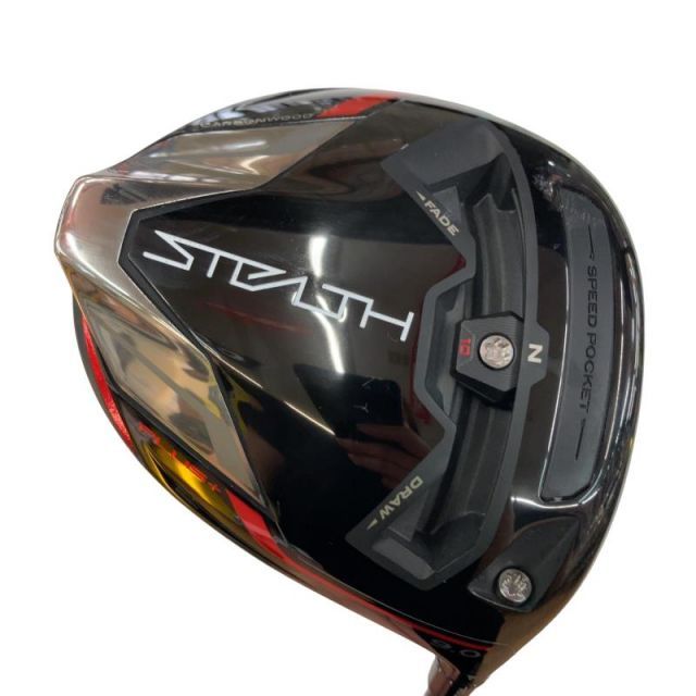 【中古】 テーラーメイド STEALTH PLUS+ 9° ドライバー DR リシャフト (フレックスその他) メンズ 男性用 右利き 右用 Bランク ゴルフクラブ