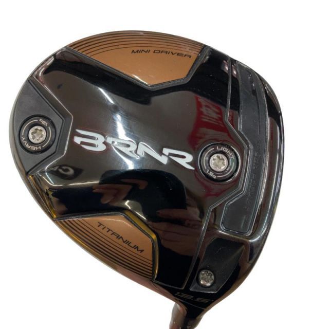 【中古】 テーラーメイド BRNR MINI DRIVER 13.5° ドライバー DR PROFORCE 65 M40X JP SPEC (フレックスS) メンズ 男性用 右利き 右用 Cランク ゴルフクラブ