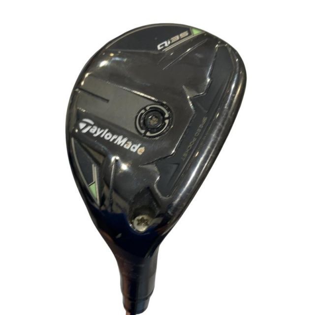 【中古】 テーラーメイド Qi35 U5 ユーティリティ UT NS PRO 820GH (フレックスS) メンズ 男性用 右利き 右用 Cランク ゴルフクラブ