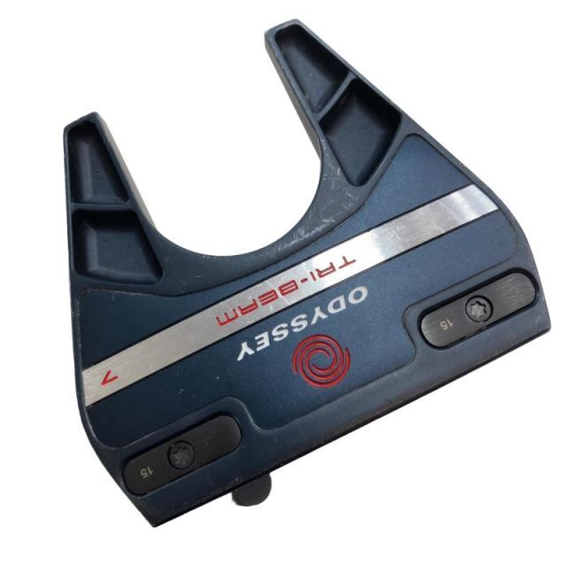 【中古】 オデッセイ TRI-BEAM #7 34インチ パター PT STROKE LAB(2023) (フレックスその他) メンズ 男性用 右利き 右用 Cランク ゴルフクラブ