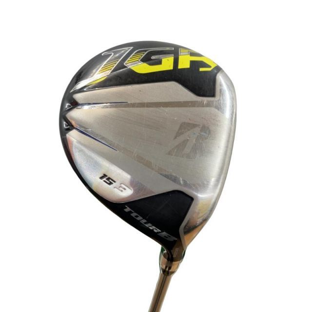 【中古】 ブリヂストン TOUR B JGR 3W フェアウェイウッド FW TG1-5(フェアウェイ) (フレックスS) メンズ 男性用 右利き 右用 Cランク ゴルフクラブ 9,997円