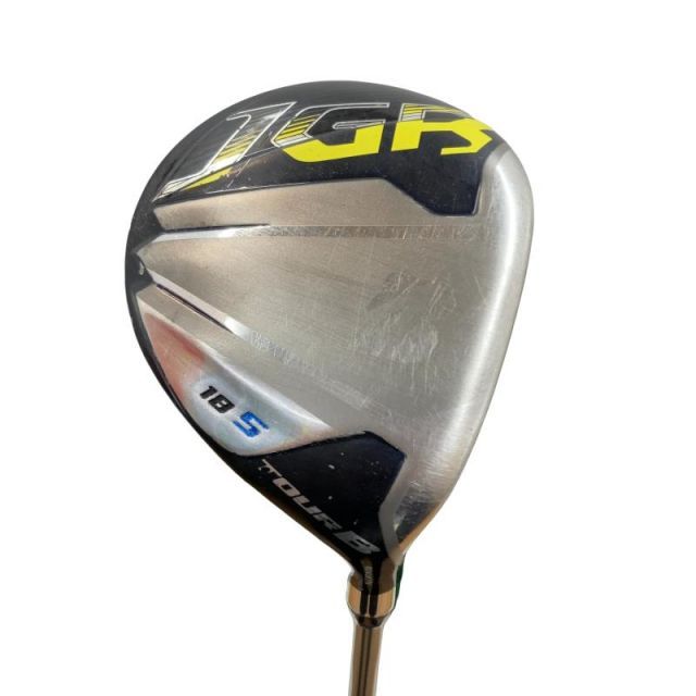 【中古】 ブリヂストン TOUR B JGR 5W フェアウェイウッド FW TG1-5(フェアウェイ) (フレックスS) メンズ 男性用 右利き 右用 Cランク ゴルフクラブ 9,997円