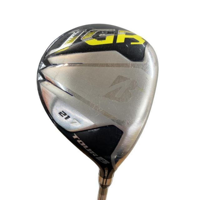【中古】 ブリヂストン TOUR B JGR 7W フェアウェイウッド FW TG1-5(フェアウェイ) (フレックスS) メンズ 男性用 右利き 右用 Cランク ゴルフクラブ