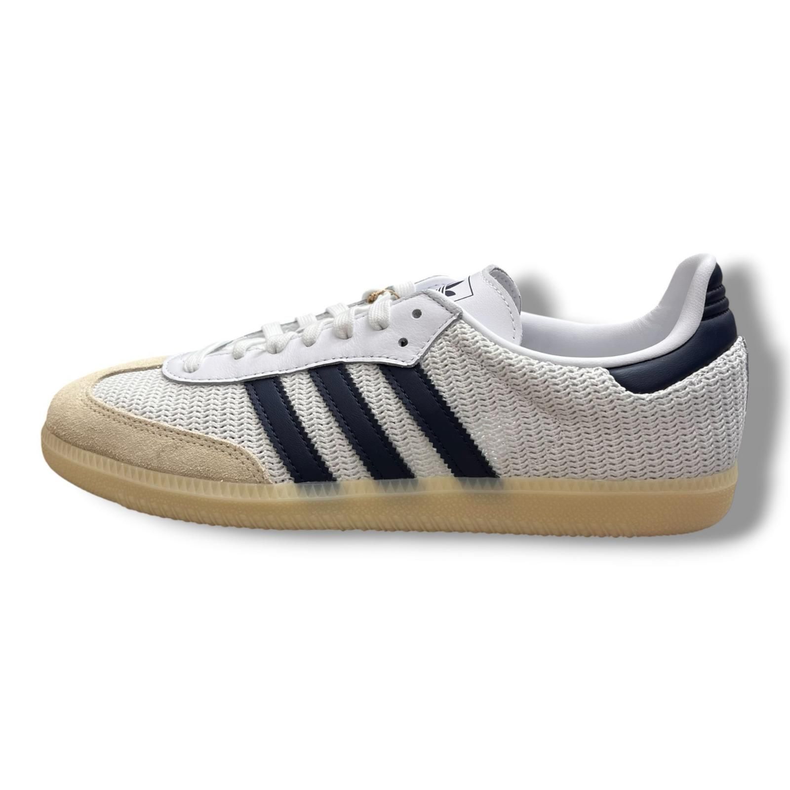 未使用 adidas SAMBA OG サンバ スニーカー スニーカー アディダス JH5633 ホワイト 25cm （16653M）