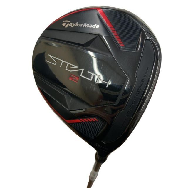 【中古】 テーラーメイド STEALTH2 3W フェアウェイウッド FW TENSEI RED TM50(STEALTH FW) (フレックスSR) メンズ 男性用 右利き 右用 Cランク ゴルフクラブ